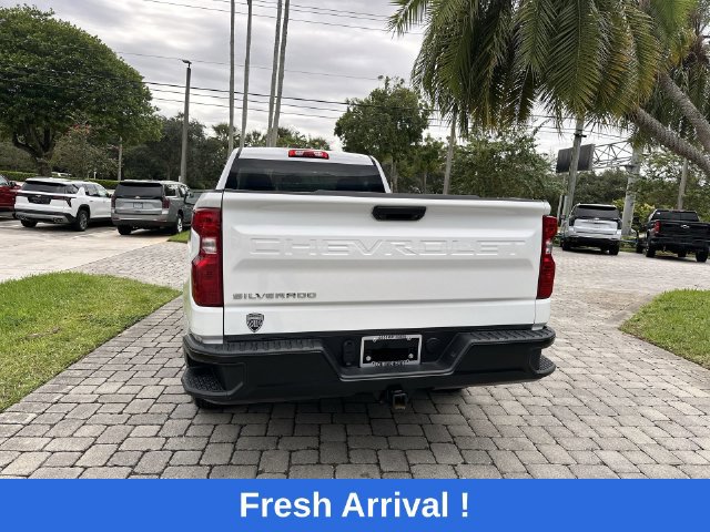 Used 2025 Chevrolet Silverado 1500 W/T w/ WT Value Package RWD image 34