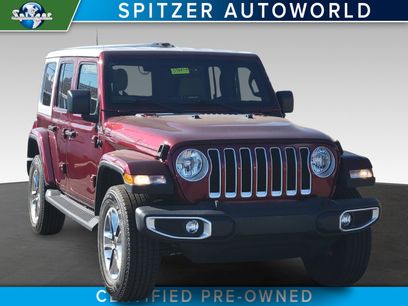 Certified 2021 Jeep Wrangler Unlimited Sahara