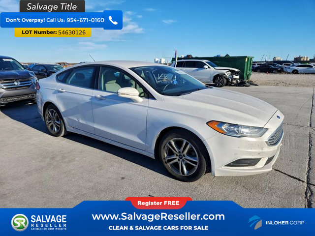 Used 2018 Ford Fusion SE FWD image 5