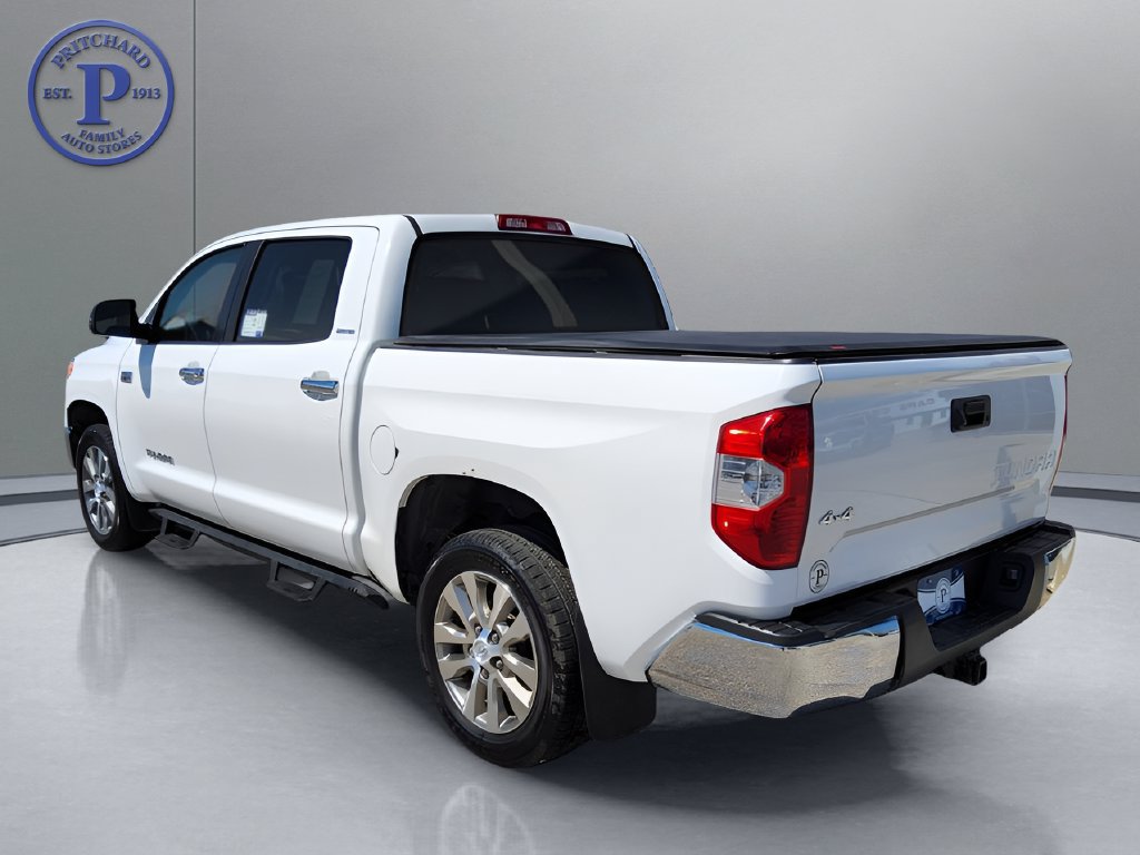 Used 2017 Toyota Tundra Limited AWD/4WD image 5