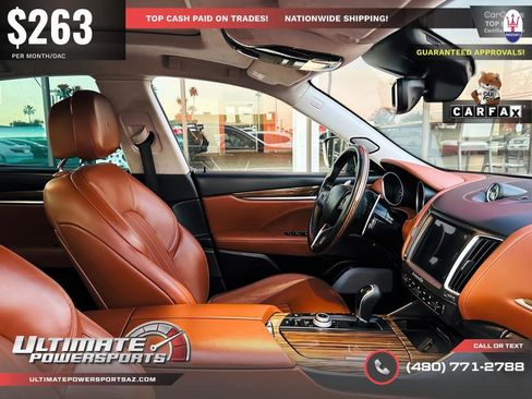 Used 2017 Maserati Levante S AWD/4WD image 33