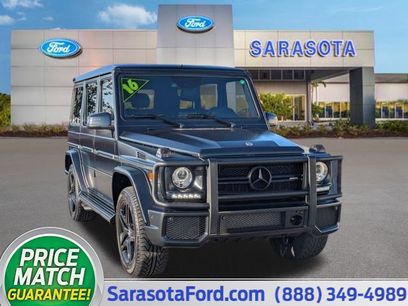 Used 2016 Mercedes-Benz G 63 AMG G 63 AMGᆴ