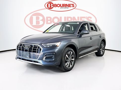 Used 2021 Audi Q5 2.0T Premium Plus w/ Premium Plus Package AWD/4WD image 7