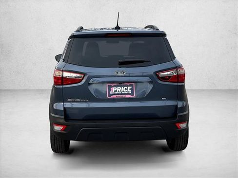 Used 2021 Ford EcoSport SE w/ SE Convenience Package FWD image 8