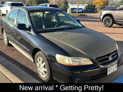 Used 2002 Honda Accord SE