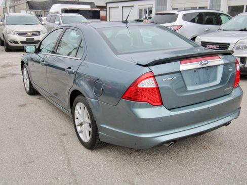 Used 2012 Ford Fusion SEL image 4
