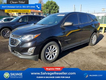 Used 2019 Chevrolet Equinox LS