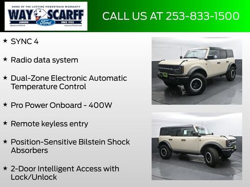 New 2026 Ford Bronco Badlands w/ Sasquatch Package AWD/4WD image 26