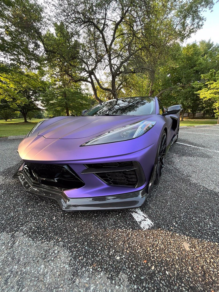 Used 2020 Chevrolet Corvette Stingray Premium Cpe w/ 3LT Preferred Equipment Group RWD image 9
