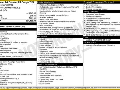 Used 2015 Chevrolet Camaro LS