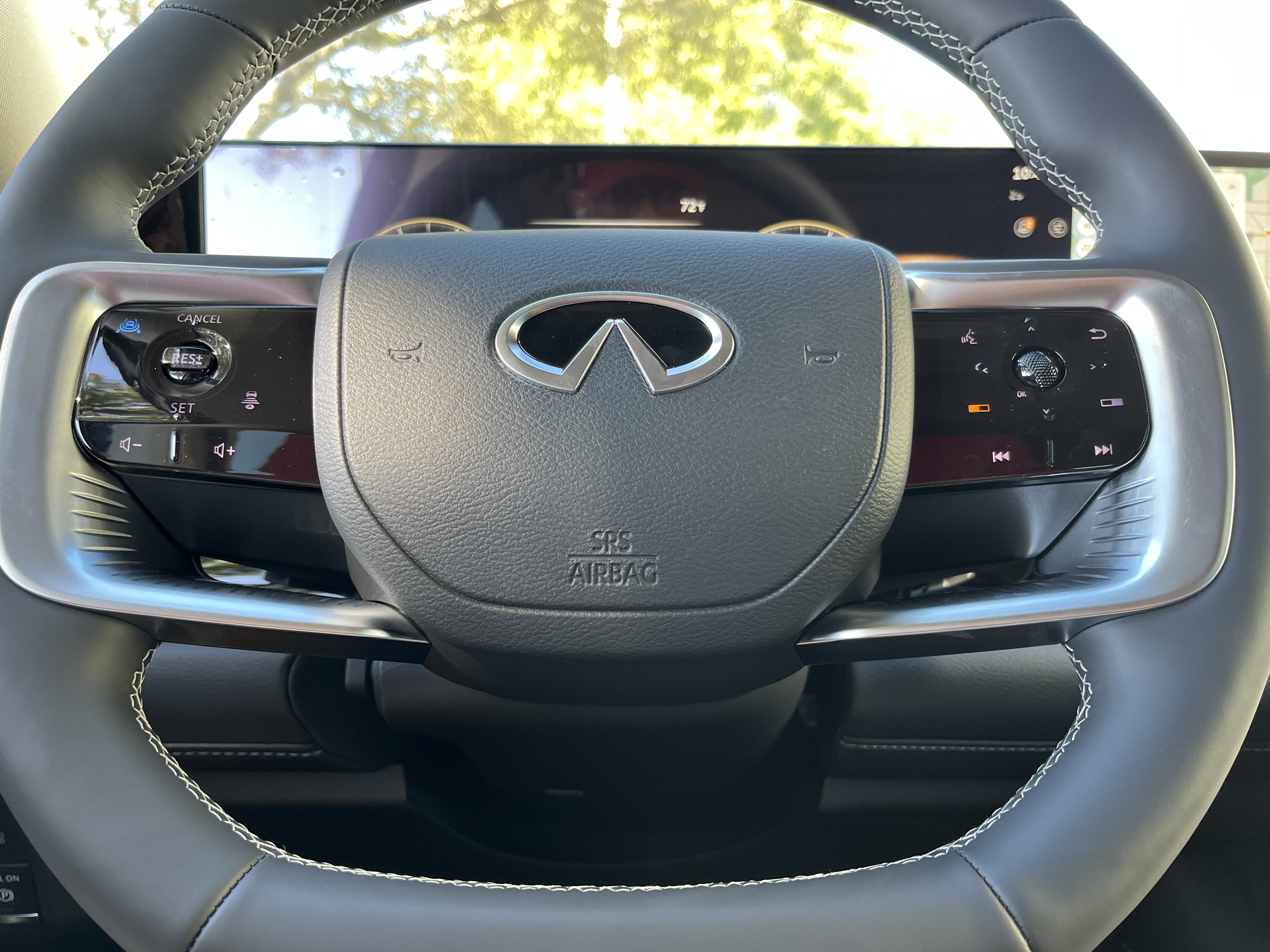 New 2027 INFINITI QX80 Luxe w/ Cargo Package RWD image 21