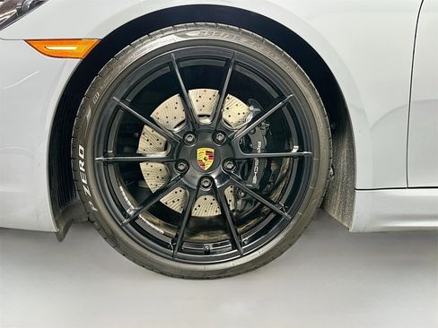 Certified 2025 Porsche 718 Cayman GT4 image 11