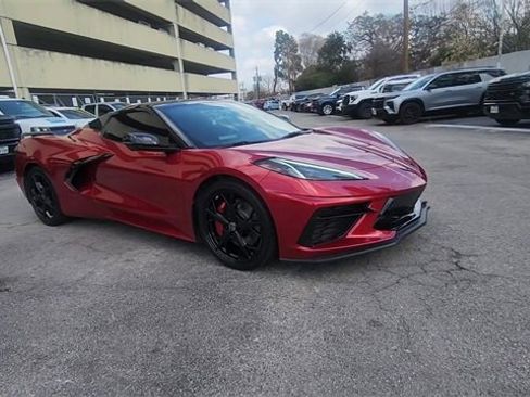 Used 2021 Chevrolet Corvette Stingray Preferred Conv w/ Z51 Performance Package image 2