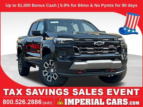 New 2026 Chevrolet Colorado Z71 w/ Technology Package AWD/4WD image 1