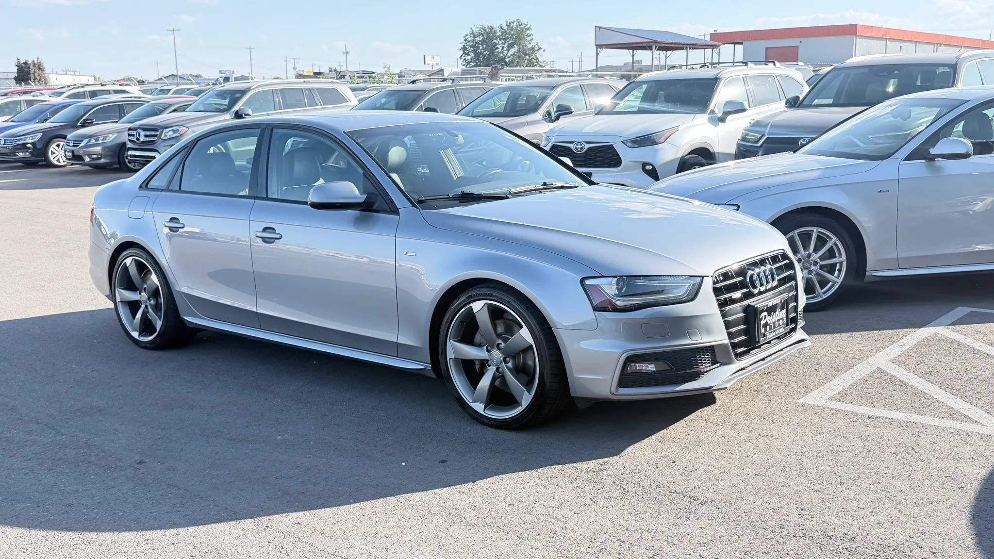 Used 2015 Audi A4 2.0T Premium Plus w/ Technology Package AWD/4WD image 4