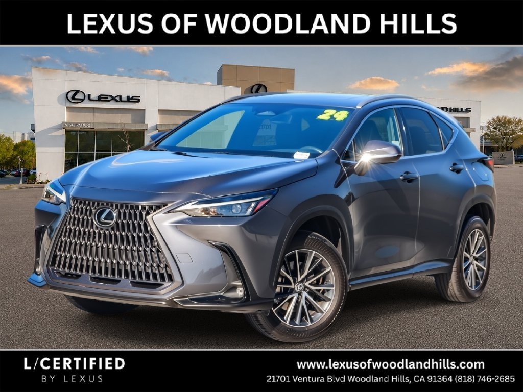 Certified 2024 Lexus NX 250 FWD w/ Cold Area Package image 1