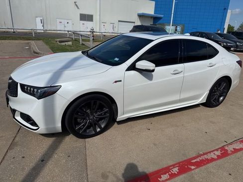 Used 2020 Acura TLX V6 w/ A-SPEC Pkg image 4