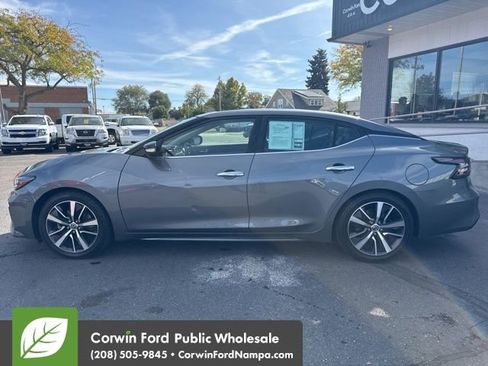 Used 2020 Nissan Maxima 3.5 SL w/ Floor Mat Group image 8