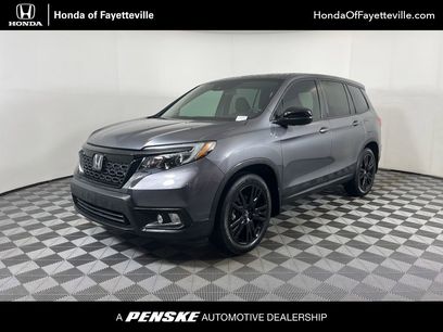 Certified 2021 Honda Passport Sport
