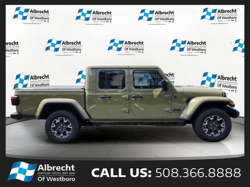 New 2026 Jeep Gladiator Sport AWD/4WD image 6