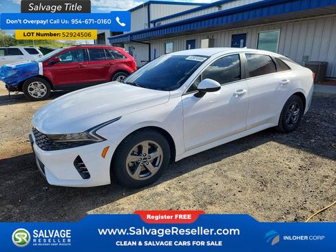 Used 2022 Kia K5 LXS FWD image 1