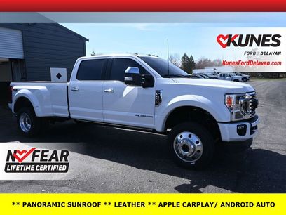 Used 2022 Ford F450 Platinum w/ FX4 Off-Road Package