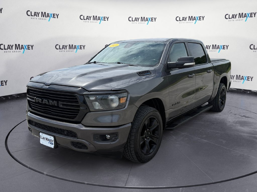 Used 2021 RAM 1500 Big Horn AWD/4WD image 1