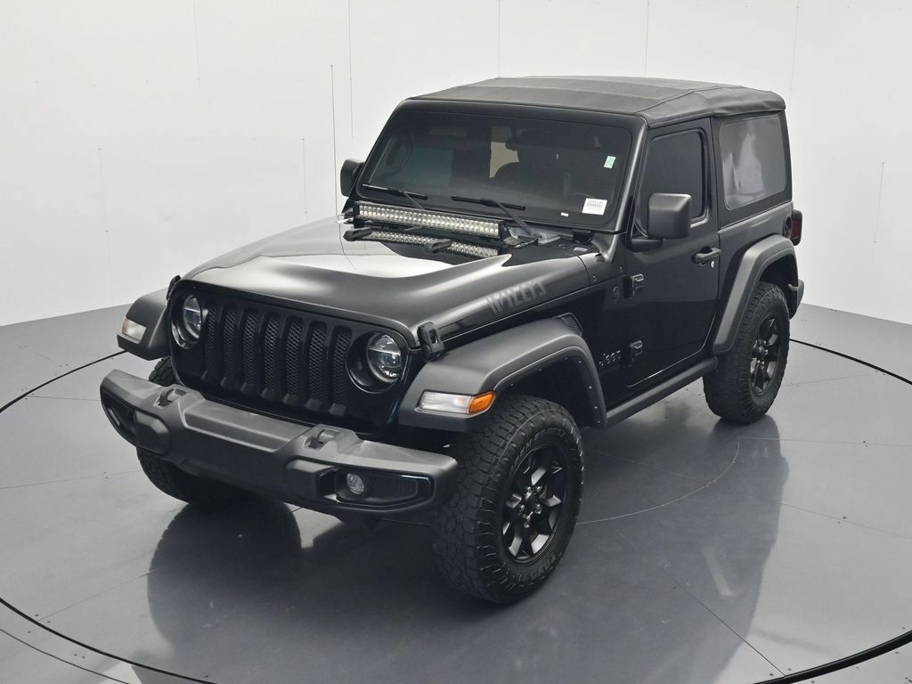 Used 2021 Jeep Wrangler Sport AWD/4WD image 27
