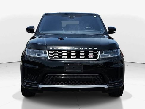 Used 2018 Land Rover Range Rover Sport HSE AWD/4WD image 9