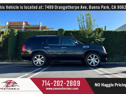 Used 2010 Cadillac Escalade Hybrid image 6