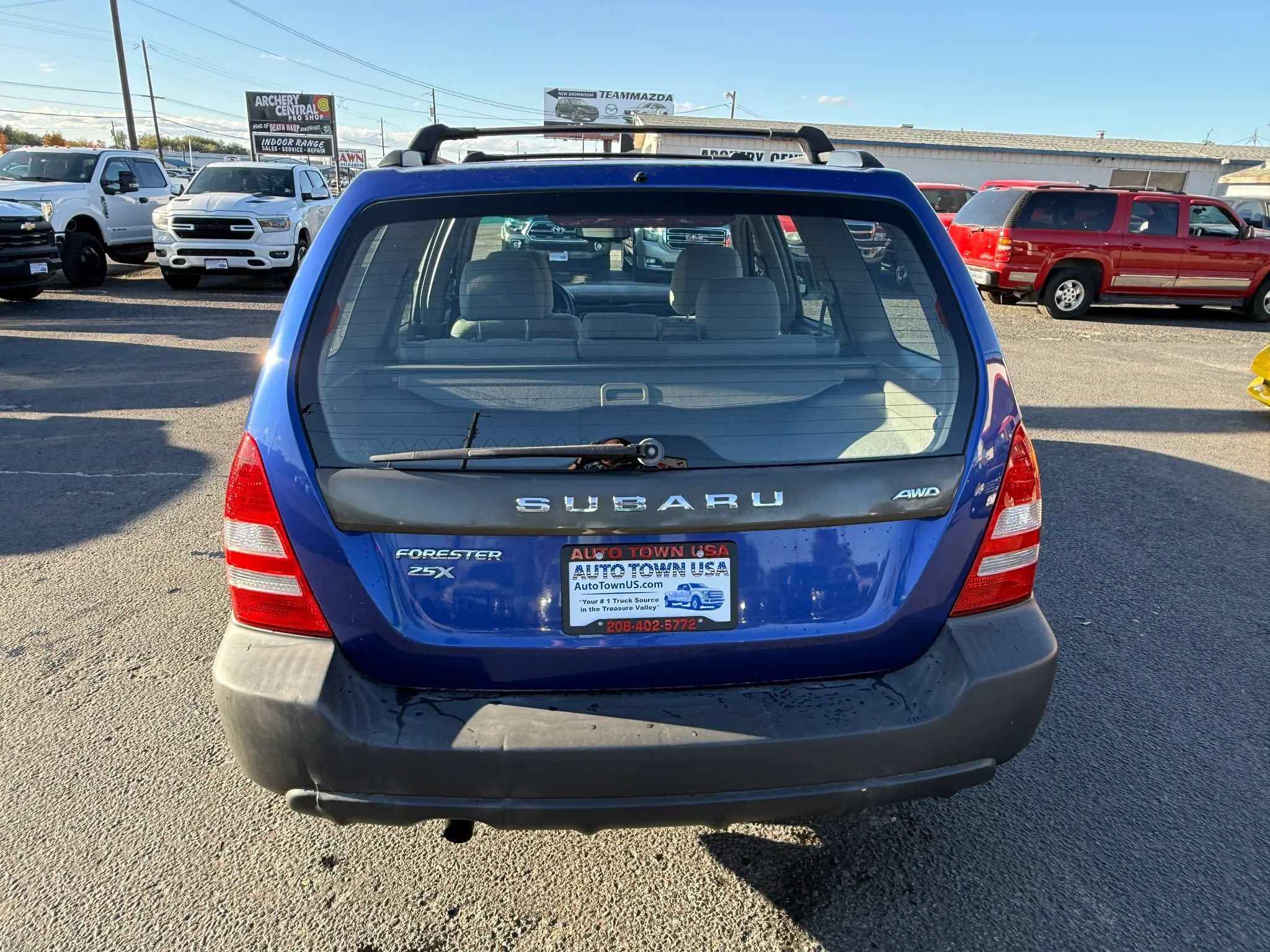 Used 2004 Subaru Forester 2.5X AWD/4WD image 4
