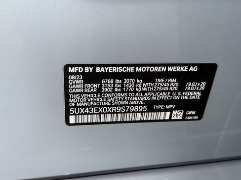 Used 2024 BMW X6 M60i image 38