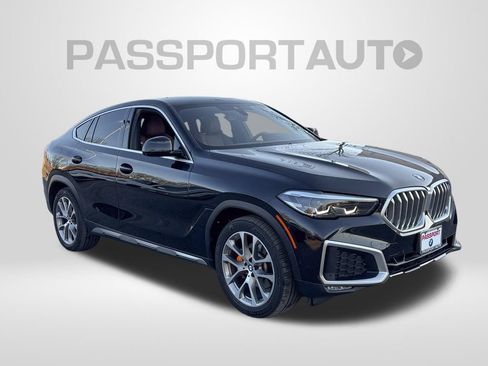 Used 2021 BMW X6 xDrive40i w/ Premium Package image 8