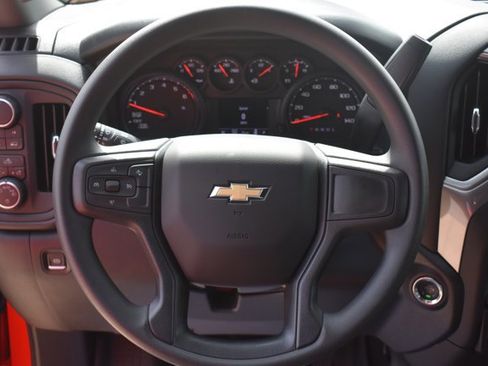 New 2026 Chevrolet Silverado 1500 Custom w/ LPO, Dark Essentials Package AWD/4WD image 21