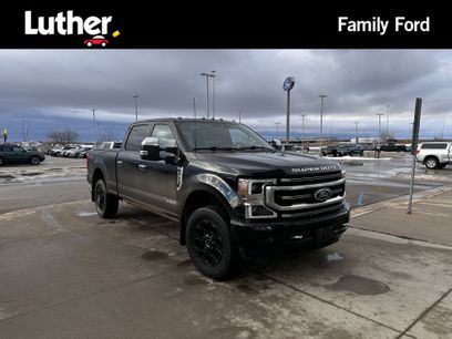 Used 2022 Ford F350 Platinum