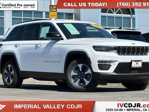 Certified 2024 Jeep Grand Cherokee Limited 4xe AWD/4WD image 1