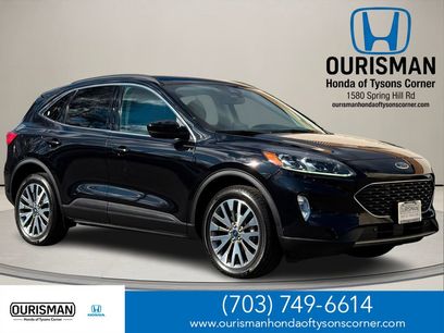 Used 2022 Ford Escape Titanium