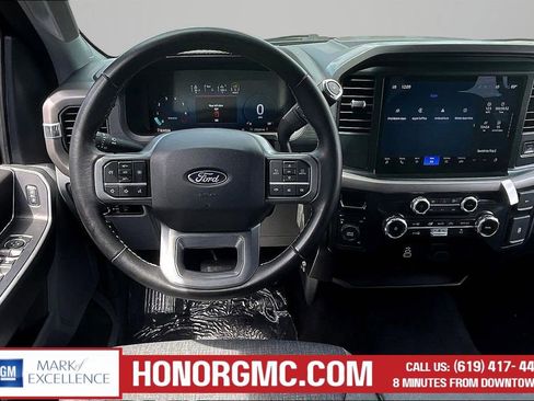 Used 2025 Ford F150 XLT w/ Equipment Group 301A Standard AWD/4WD image 8
