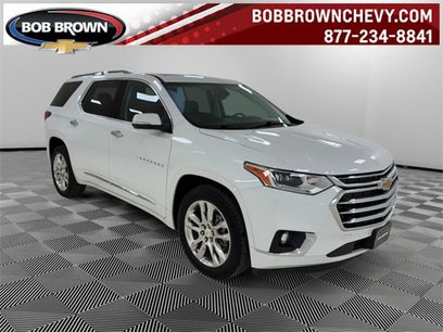 Used 2021 Chevrolet Traverse High Country