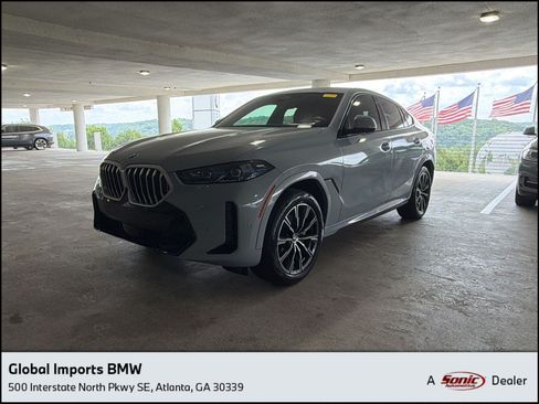 Used 2024 BMW X6 xDrive40i w/ Premium Package AWD/4WD image 1