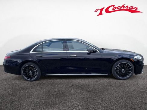 New 2026 Mercedes-Benz S 580 4MATIC Sedan image 6