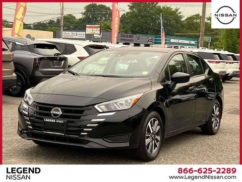 Certified 2024 Nissan Versa S w/ S Plus Package FWD image 4