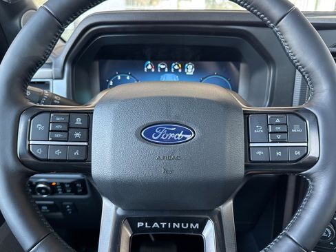 New 2025 Ford F150 Platinum w/ Equipment Group 702A High image 22
