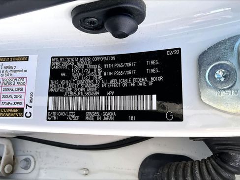 Used 2020 Toyota 4Runner 4WD image 20