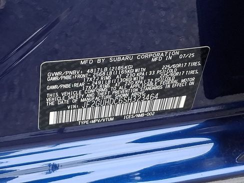 Used 2025 Subaru Crosstrek 2.5i Premium AWD/4WD image 27
