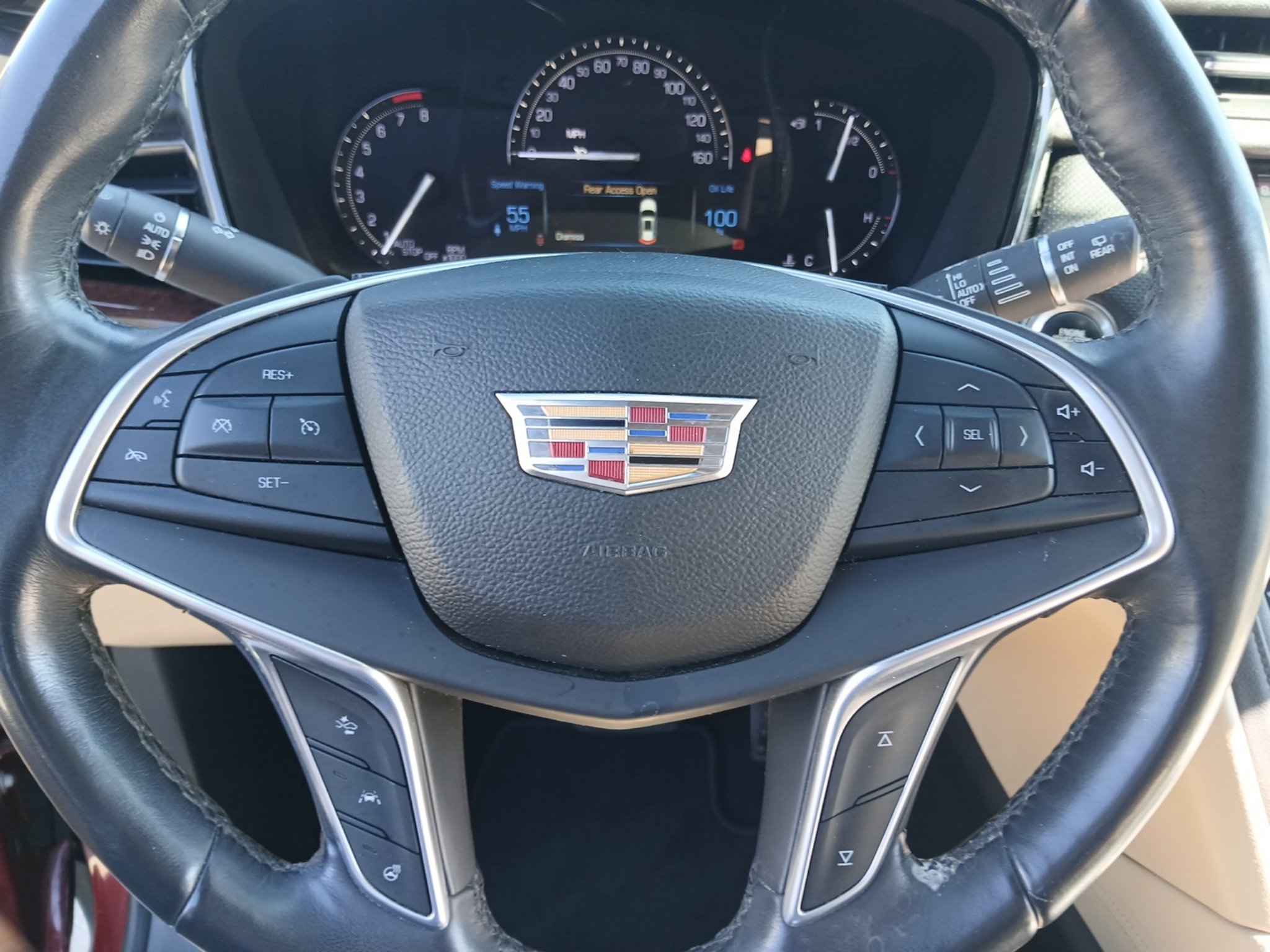 Used 2017 Cadillac XT5 Luxury w/ Driver Awareness Package FWD image 14