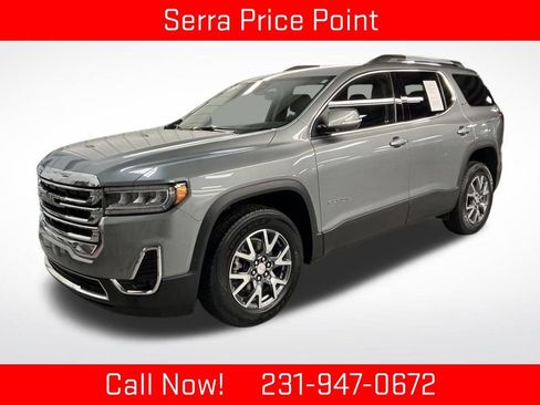 Certified 2023 GMC Acadia SLT w/ Technology Package image 1