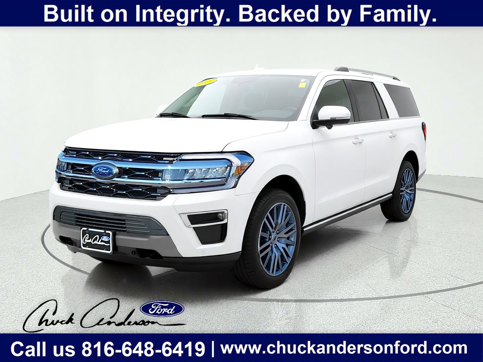 Used 2023 Ford Expedition Max Limited AWD/4WD image 1