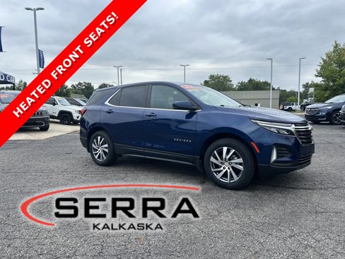 Used 2022 Chevrolet Equinox LT AWD/4WD image 1