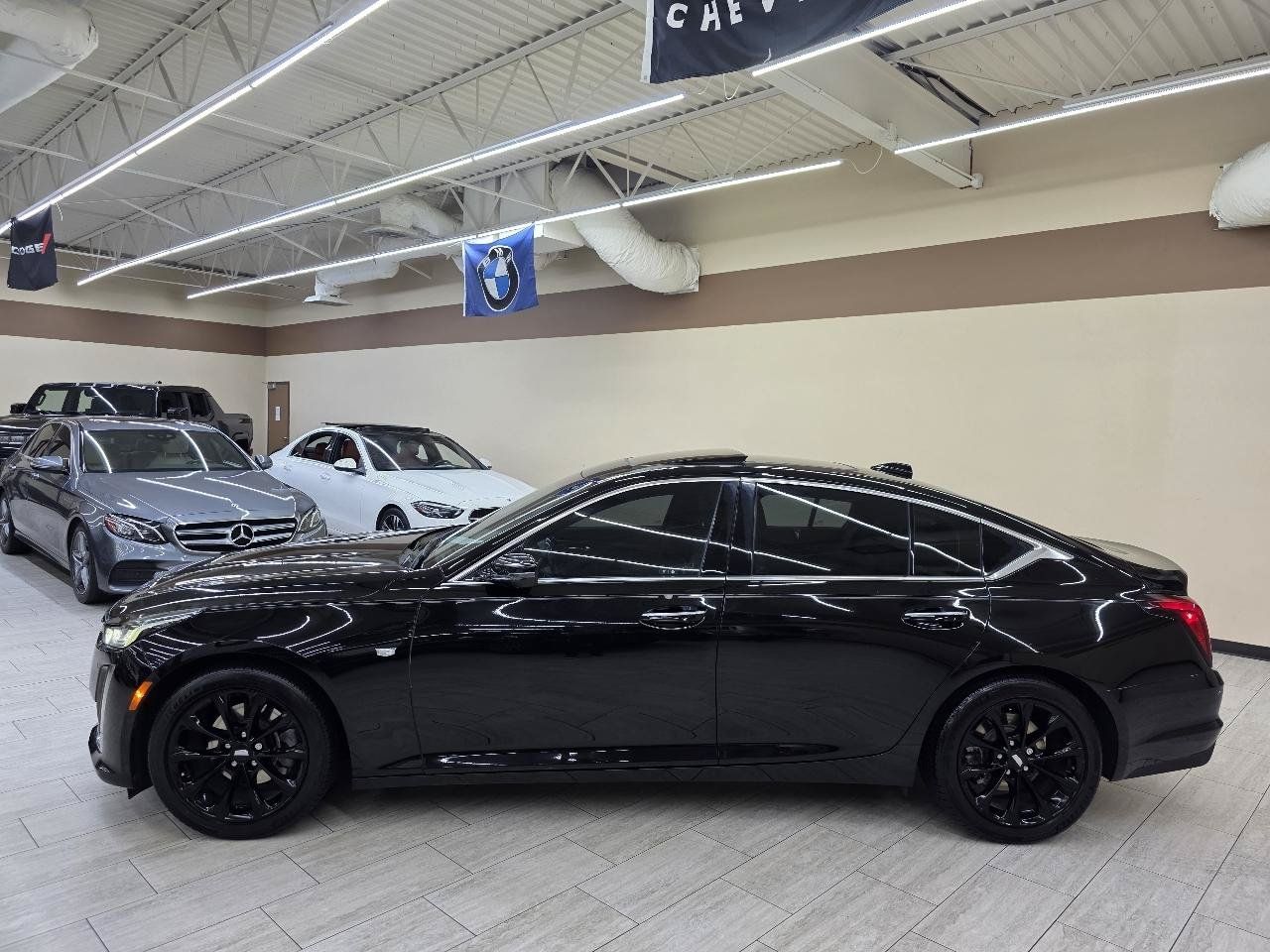 Used 2020 Cadillac CT5 Premium Luxury w/ Parking Package AWD/4WD image 9